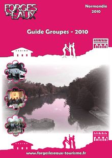 Guide Groupes - 2010