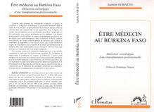 ETRE MEDECIN AU BURKINA FASO