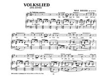 Partition complète, 5 Gesänge, Op.37, Fünf Gesänge für eine mittlere Stimme mit Begl. d. Pianoforte, Op. 37