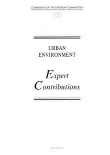 Expert contributions