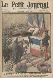 LE PETIT JOURNAL SUPPLEMENT ILLUSTRE  N° 1072 du 04 juin 1911