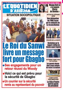 Le Quotidien d’Abidjan n°3089 - du jeudi 06 mai 2021