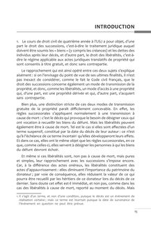 LE DROIT LIBANAIS DES SUCCESSIONS (Loi du 23 juin 1959) - Introduction