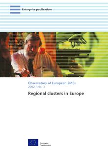Regional clusters in Europe