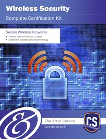 Wireless Security Complete Certification Kit - Core Series for IT