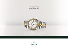 Catalogue sur la Rolex Datejuste