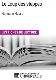 Le Loup des steppes d Hermann Hesse