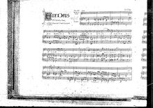 Partition complète, Ecce Deus, Offertorium&nbsp;; Motet, E♭ major