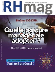 RH Mag n°40 - Janvier et Février 2021