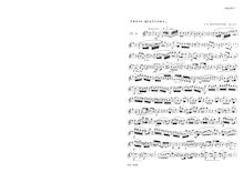 Partition parties complètes, corde quatuor, Op.211 No.1, G major