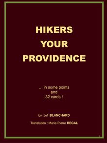 HIKERS YOUR PROVIDENCE