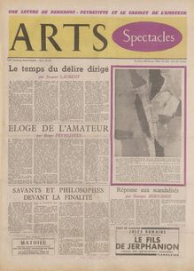 ARTS N° 556 du 22 février 1956