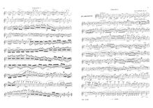 Partition parties complètes, corde quatuor, Op.8, B♭ major, Goldmark, Carl