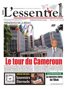 L’Essentiel du Cameroun n°394 - du mercredi 18 mai 2022