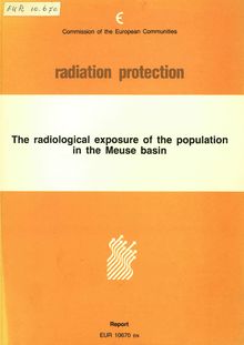 The radiological exposure of the population in the Meuse basin