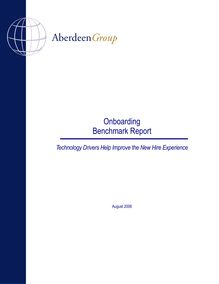 Onboarding Benchmark Report