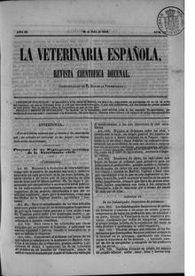 La veterinaria española, n. 071 (1859)