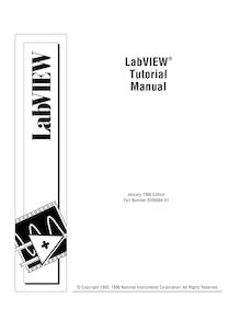 LabVIEW Tutorial Manual