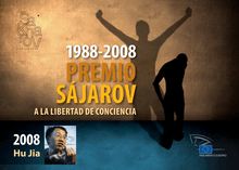 1988-2008 premio Sájarov a la libertad de conciencia