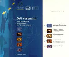 Dati essenziali sulla formazione professionale nell Unione europea