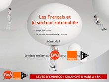 Automobile - Un avenir incertain selon les Français 