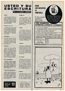 Humor de … - número 128 publicado 14 Noviembre 1964