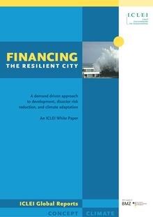 Financing the resilient city : a demand driven approach to development, disaster risk reduction and climate adaptation. An ICLEI white paper.