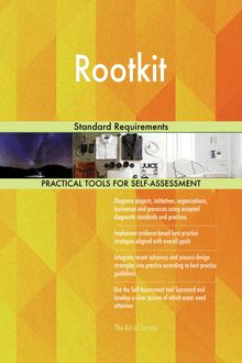 Rootkit Standard Requirements