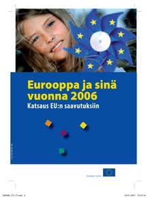 Eurooppa ja sinä vuonna 2006