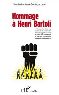 Hommage à Henri Bartoli