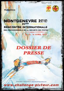 22 - Challenge pisteur Montgenèvre Contact Presse Corine Bruno ...
