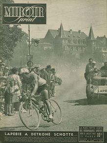 MIROIR SPRINT N° special du 21 juillet 1948