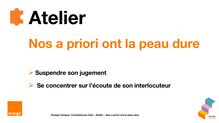 Initiation - Parcours Makers (FR) - 2. Toolkit - Guide animateur - Atelier Nos apriori ont la peau dure - Fondation Orange