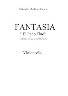 Partition complète, El Paño Fino, sobre un tema popular murciano