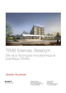 TEMIS Sciences, Besançon