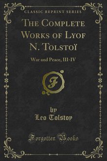 Complete Works of Lyof N. Tolstoi