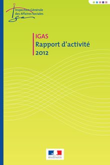 IGAS - Rapport d'activité 2012