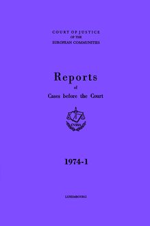 Reports of Cases before the Court