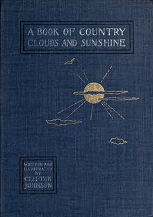 A book of country clouds and sunshine;