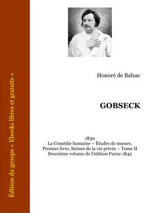 Balzac gobseck