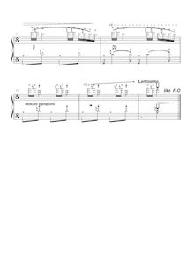Partition mov.1,  River (piano), Tamai, Kiyosul