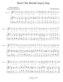 Partition complète, Festgesang, WoO 9, Festgesang für Männerchor und Orchester, WoO 9