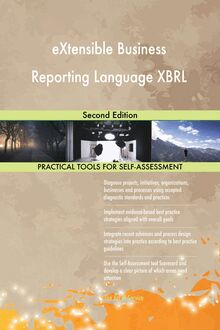 eXtensible Business Reporting Language XBRL: Second Edition