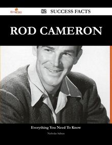 Rod Cameron 82 Success Facts - Everything you need to know about Rod Cameron