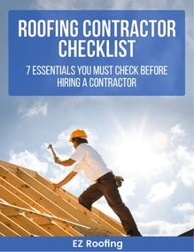 Roofing Contractor Checklist