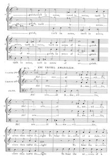 Partition madrigaux pour three voix, madrigaux - Set 2, Wilbye, John
