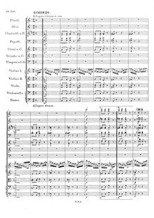 Partition , Scherzo: Allegro vivace, Symphony No.2, Op.61, C Major par Robert Schumann