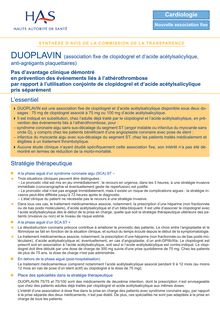 DUOPLAVIN - Synthèse d avis DUOPLAVIN - CT-8086