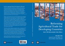 Reforming Agricultural Trade for Developing Countries
