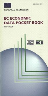 EC ECONOMIC DATA POCKET BOOK. No 4/1996